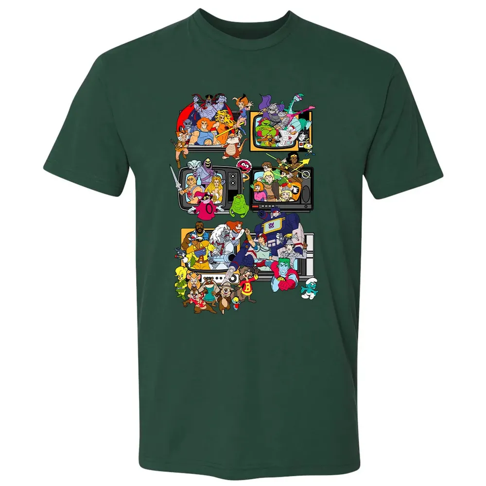 Saturday Morning Premium Unisex T-shirt - 12