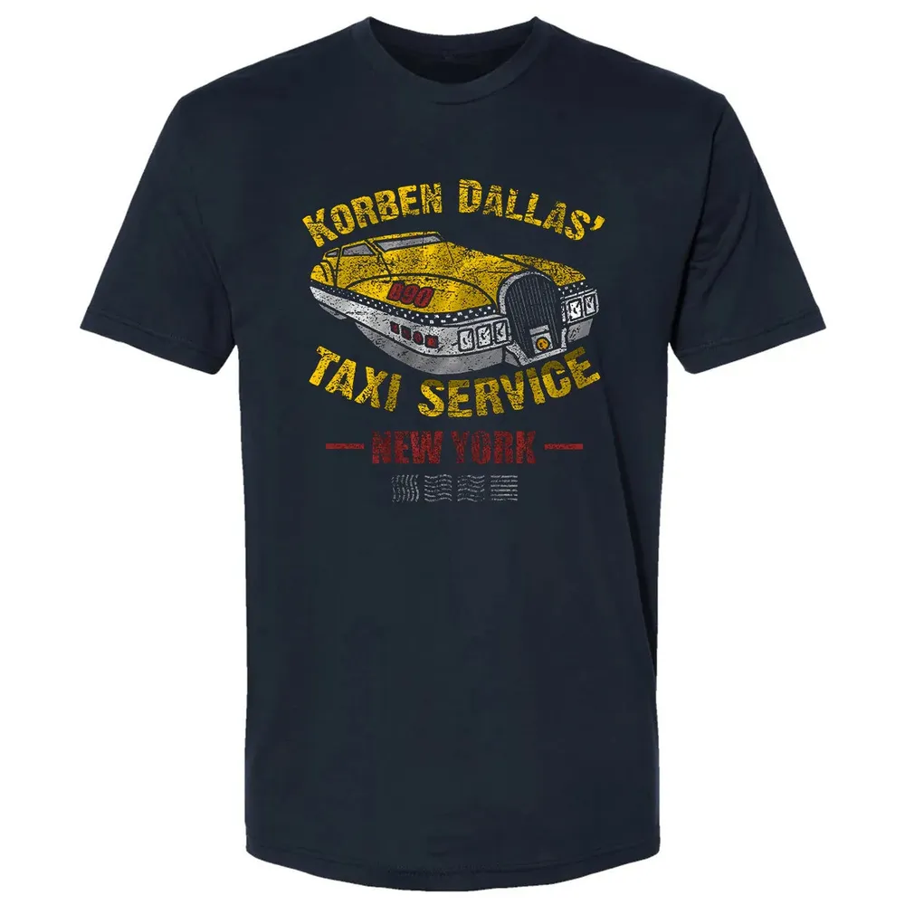 Korben Dallas Taxi Service Premium Unisex T-shirt - 2