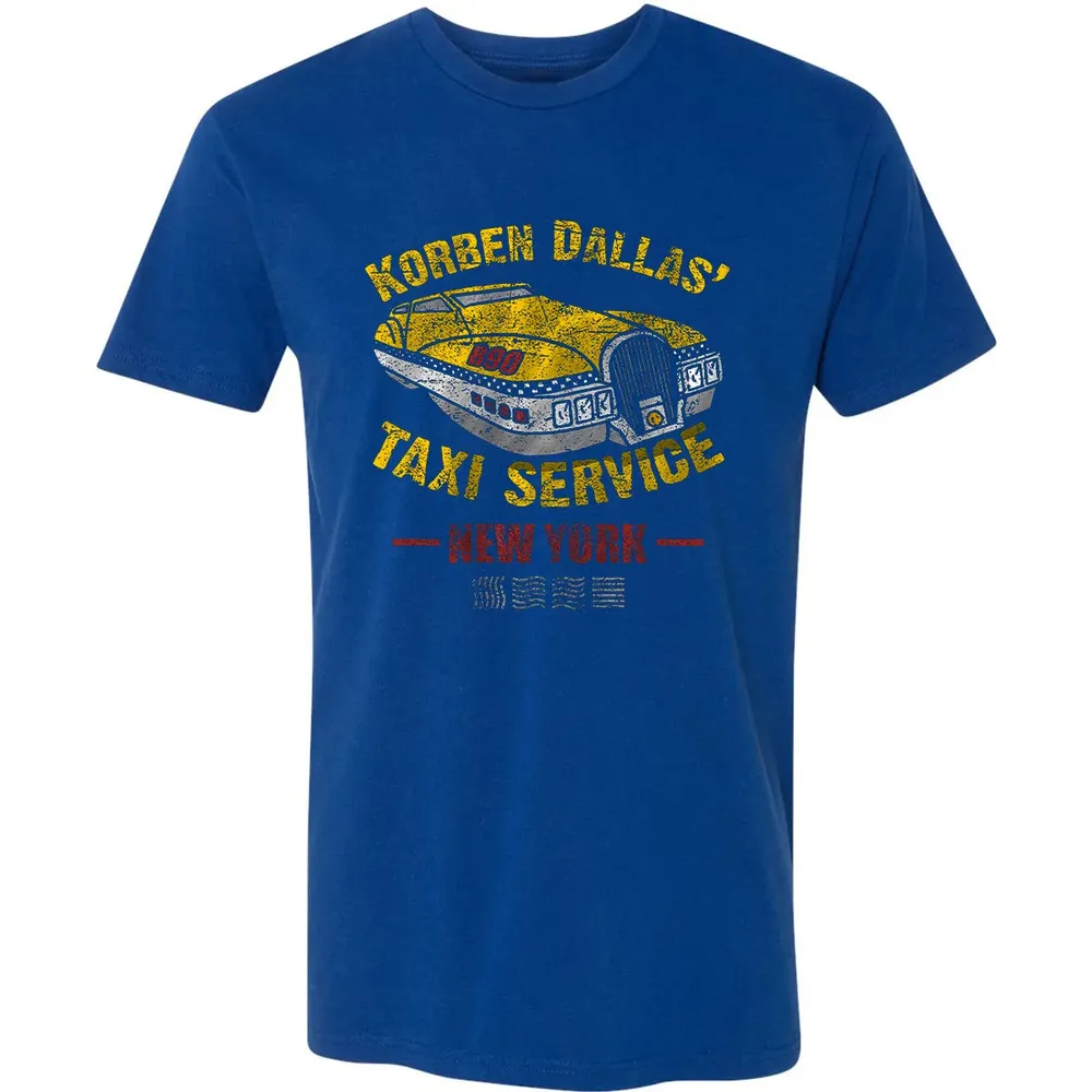 Korben Dallas Taxi Service Premium Unisex T-shirt - 10