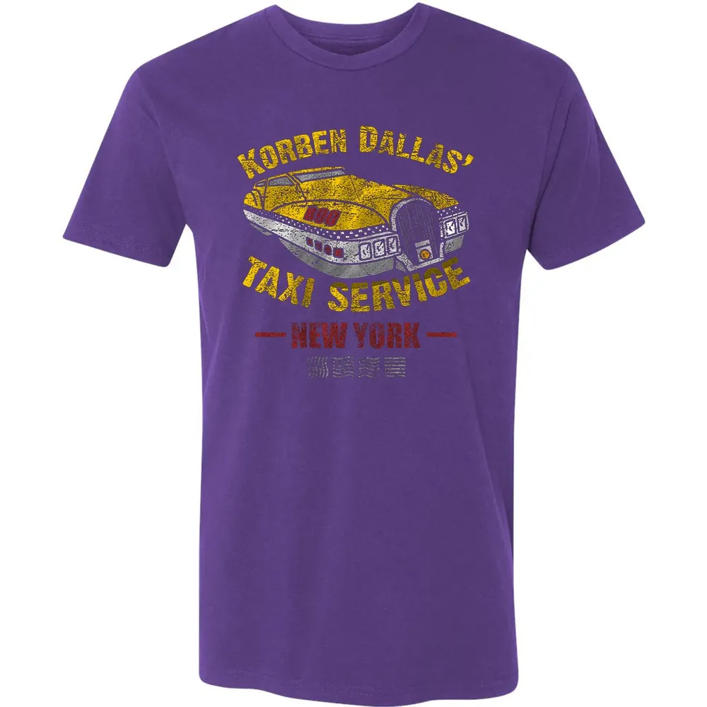 Korben Dallas Taxi Service Premium Unisex T-shirt - 7