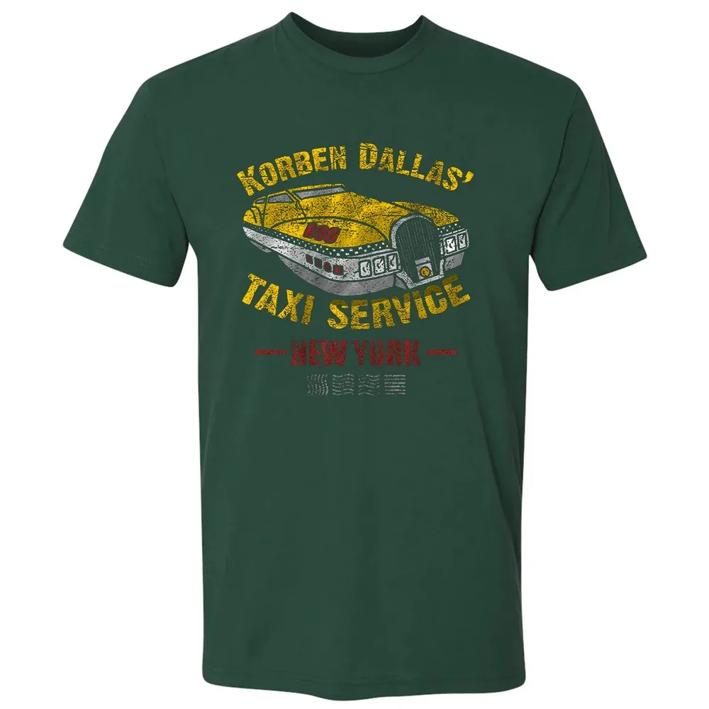 Korben Dallas Taxi Service Premium Unisex T-shirt - 12