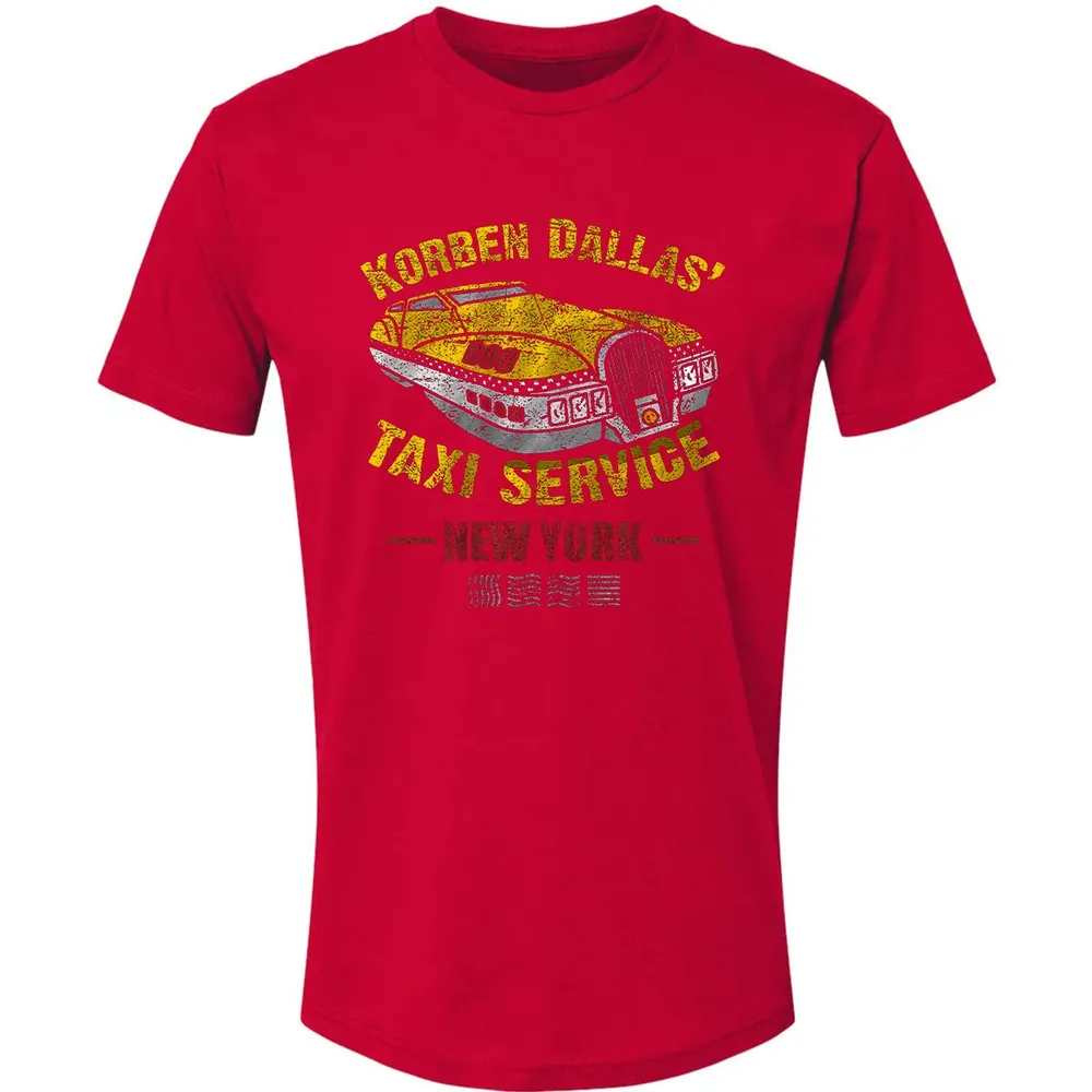 Korben Dallas Taxi Service Premium Unisex T-shirt - 6