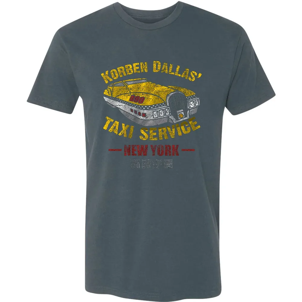 Korben Dallas Taxi Service Premium Unisex T-shirt - 14