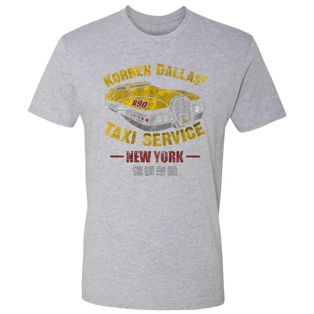 Korben Dallas Taxi Service Premium Unisex T-shirt - 9