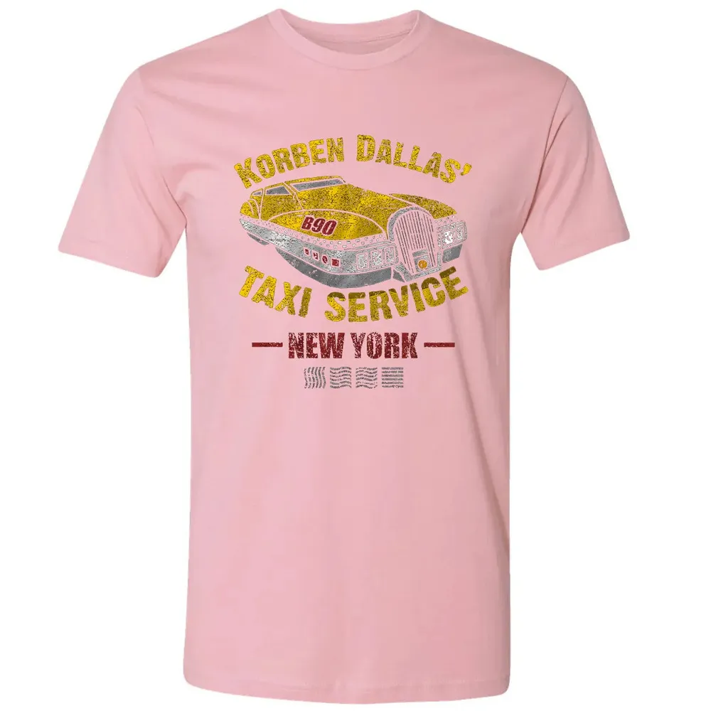 Korben Dallas Taxi Service Premium Unisex T-shirt - 3
