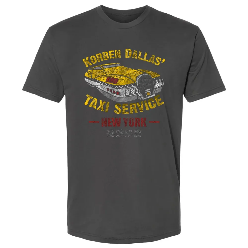 Korben Dallas Taxi Service Premium Unisex T-shirt - 8