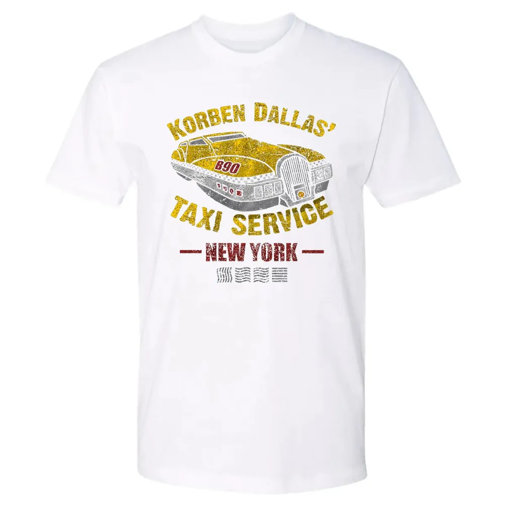 Korben Dallas Taxi Service Premium Unisex T-shirt - 4