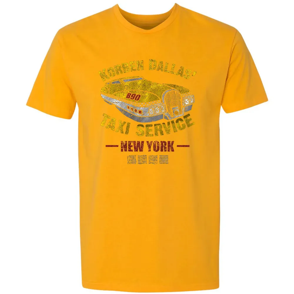 Korben Dallas Taxi Service Premium Unisex T-shirt - 11