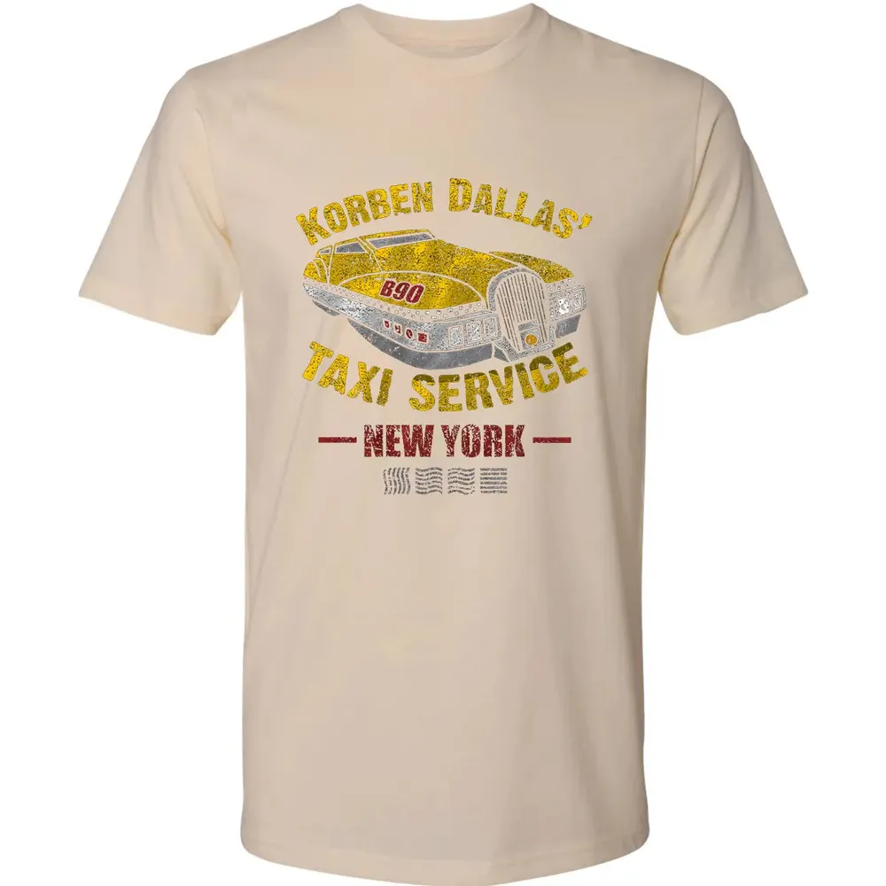 Korben Dallas Taxi Service Premium Unisex T-shirt - 13