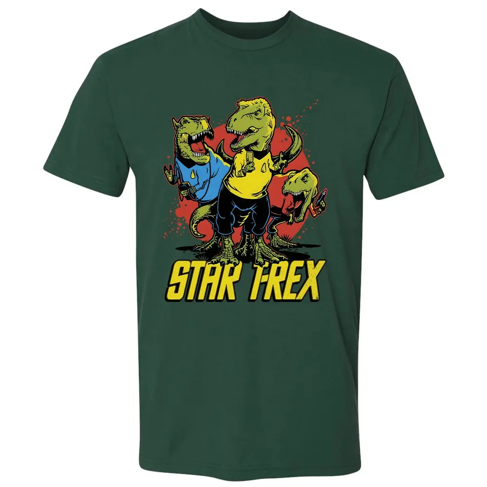 Star T-Rex Premium Unisex T-shirt - 12