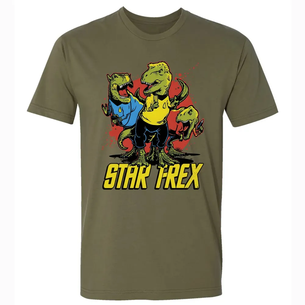 Star T-Rex Premium Unisex T-shirt - 5