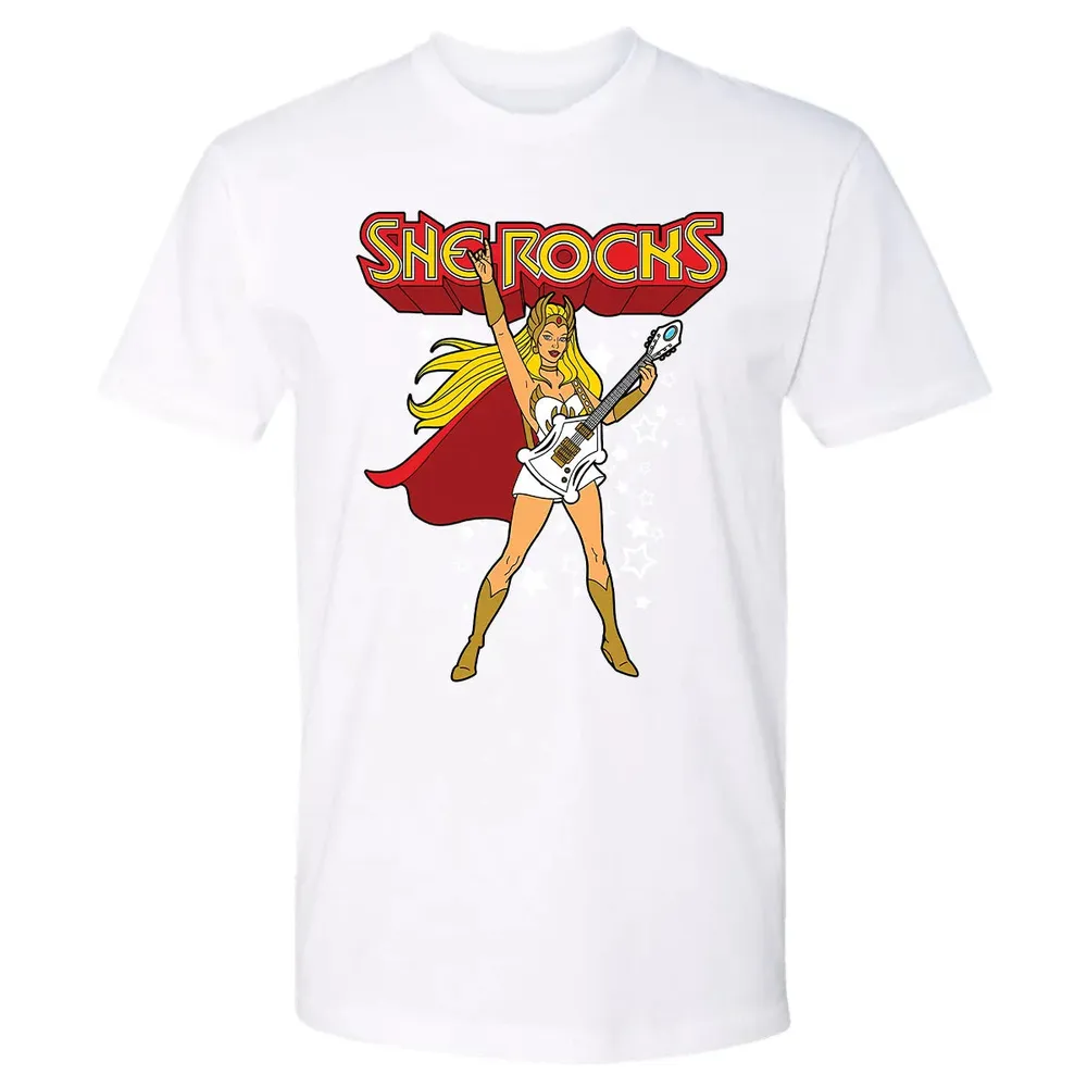 She Rocks Premium Unisex T-shirt - 4