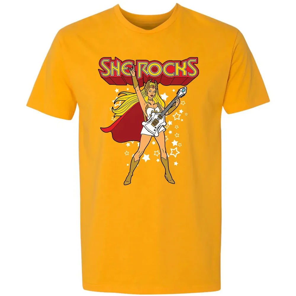 She Rocks Premium Unisex T-shirt - 11