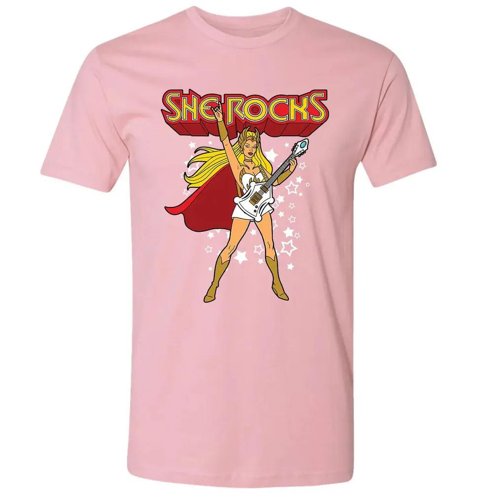 She Rocks Premium Unisex T-shirt - 3