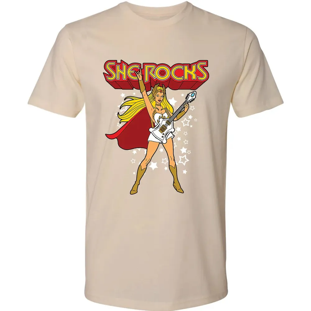 She Rocks Premium Unisex T-shirt - 13