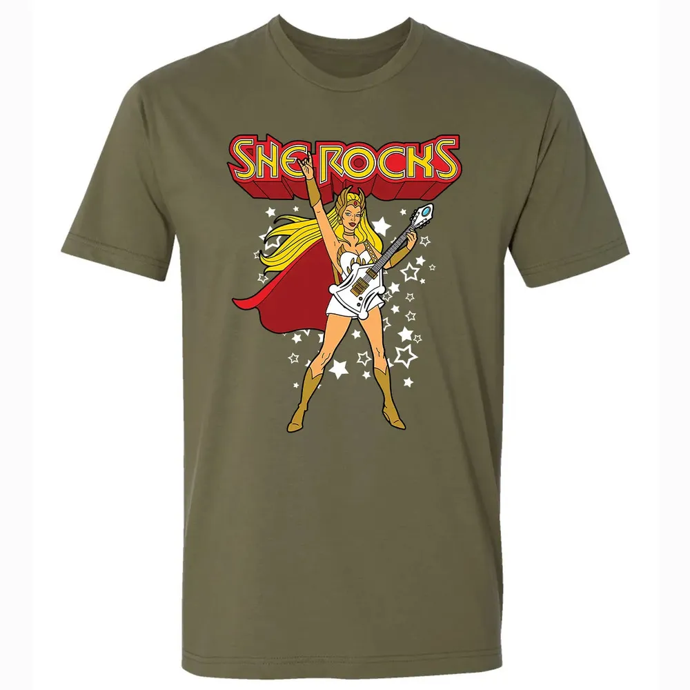 She Rocks Premium Unisex T-shirt - 5