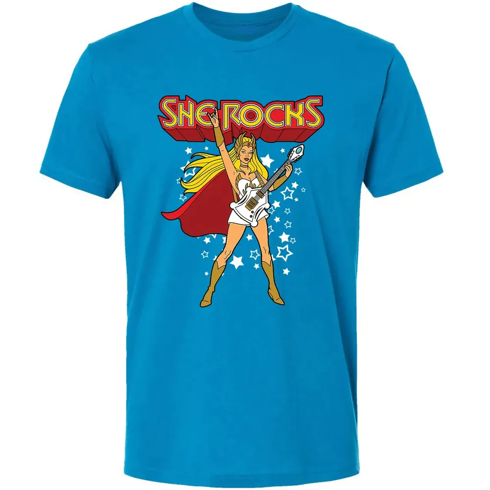 She Rocks Premium Unisex T-shirt - 15