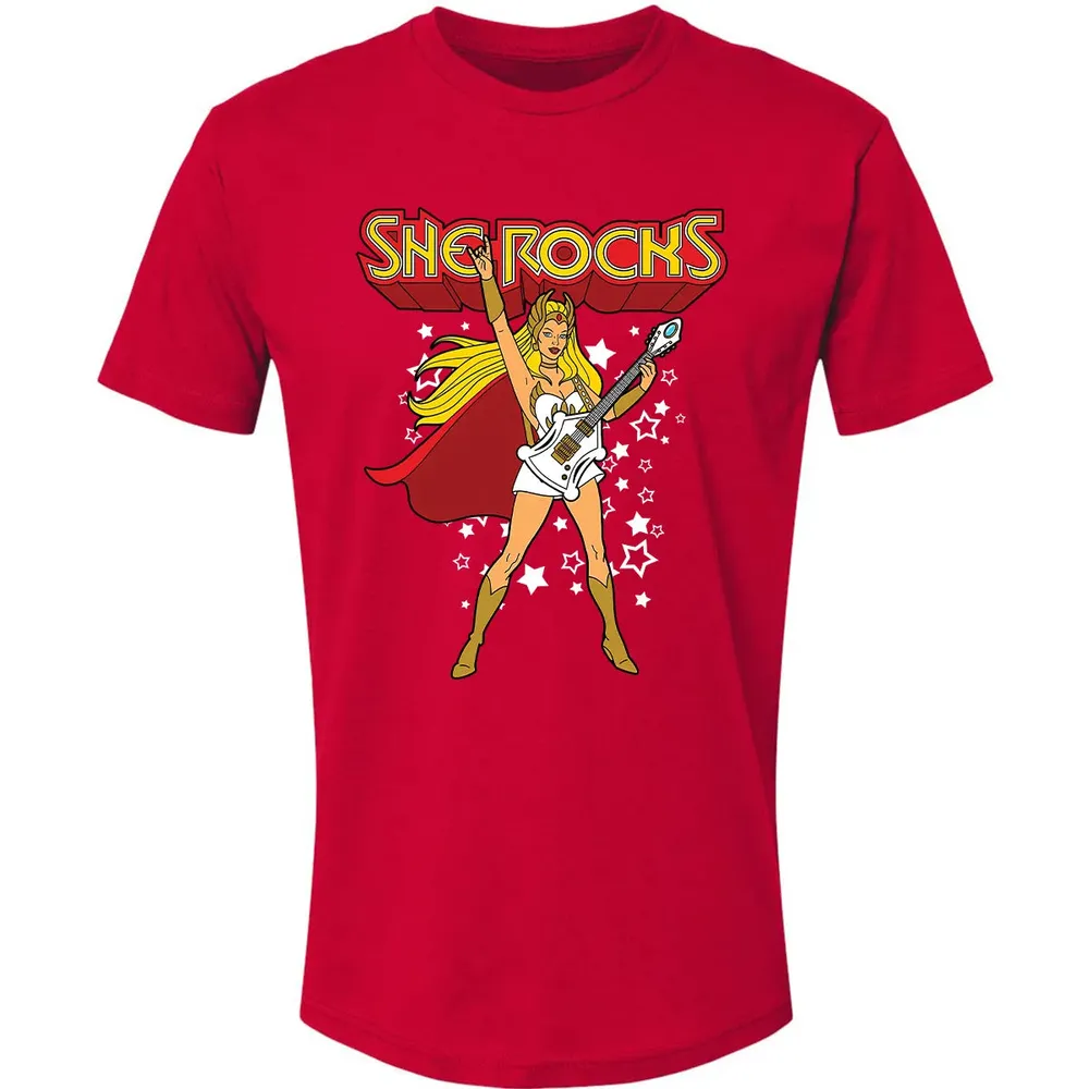 She Rocks Premium Unisex T-shirt - 6