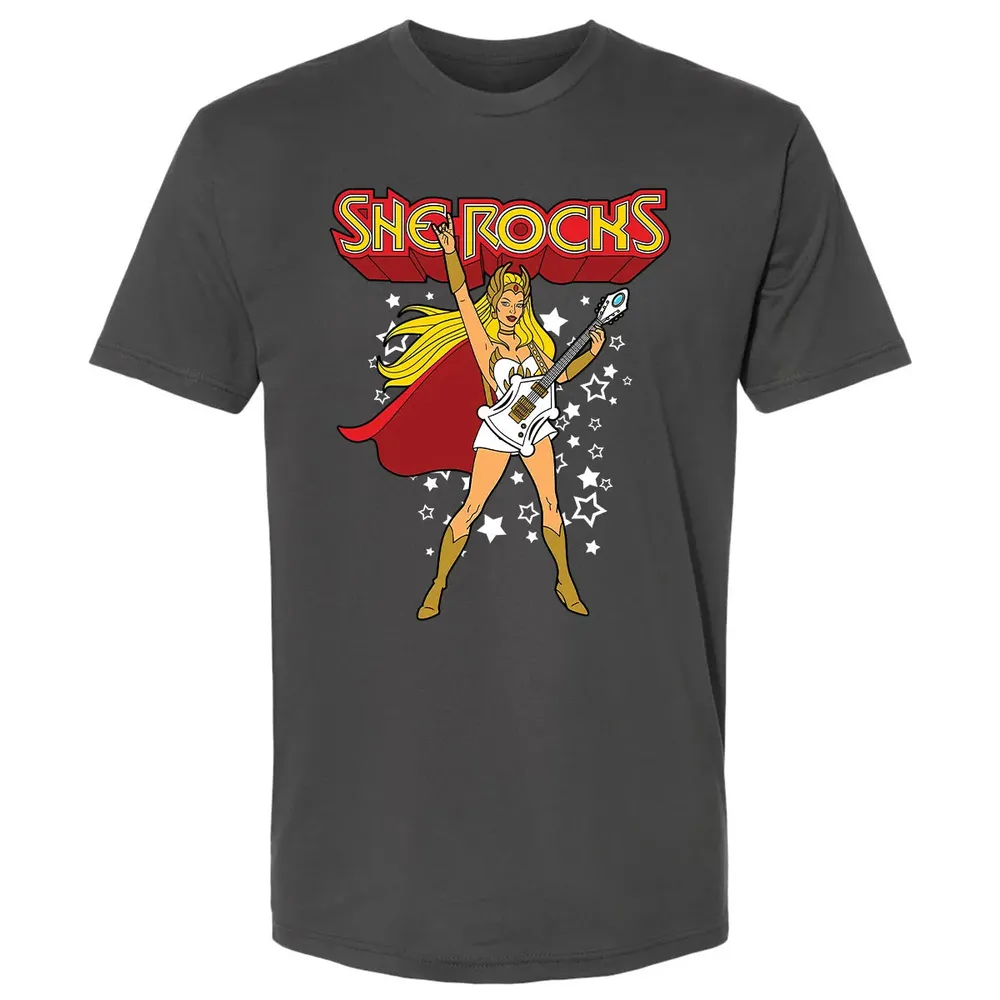 She Rocks Premium Unisex T-shirt - 8