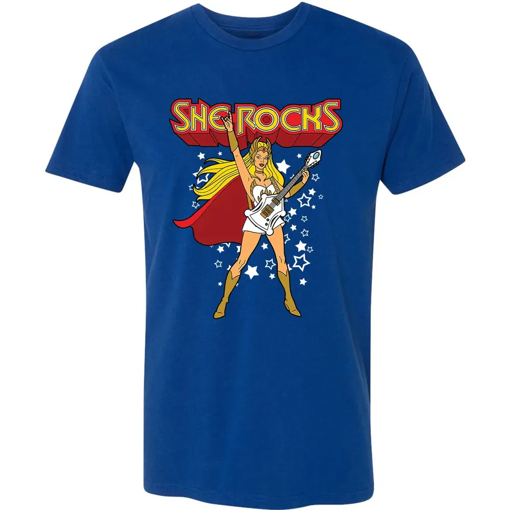 She Rocks Premium Unisex T-shirt - 10