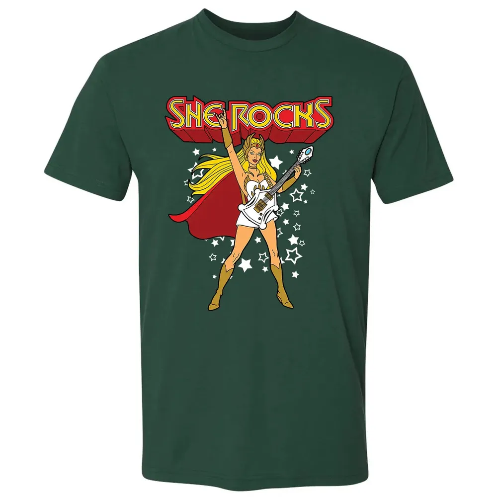 She Rocks Premium Unisex T-shirt - 12