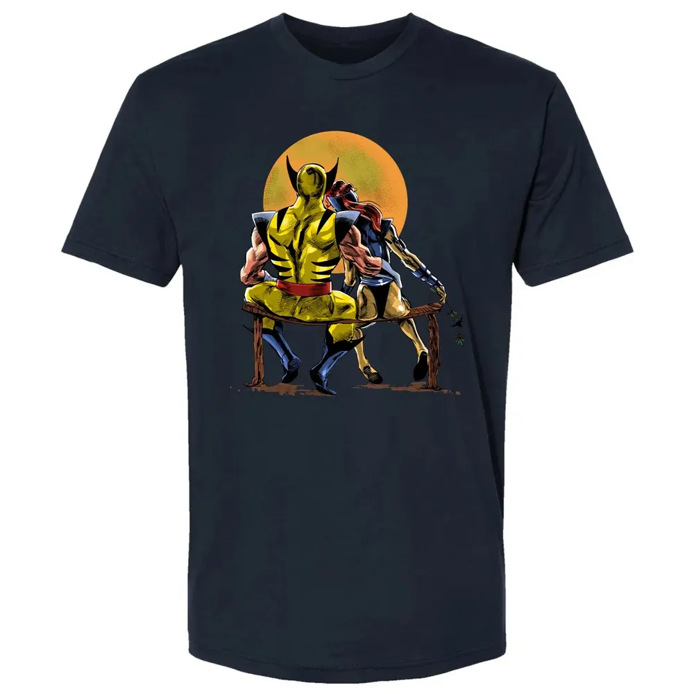 At The Moon Premium Unisex T-shirt - 2