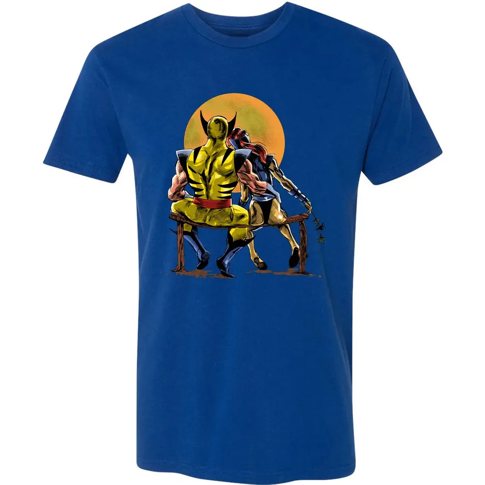 At The Moon Premium Unisex T-shirt - 10