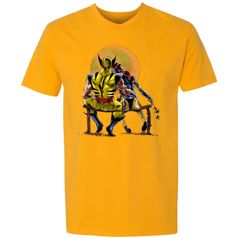 At The Moon Premium Unisex T-shirt - 11