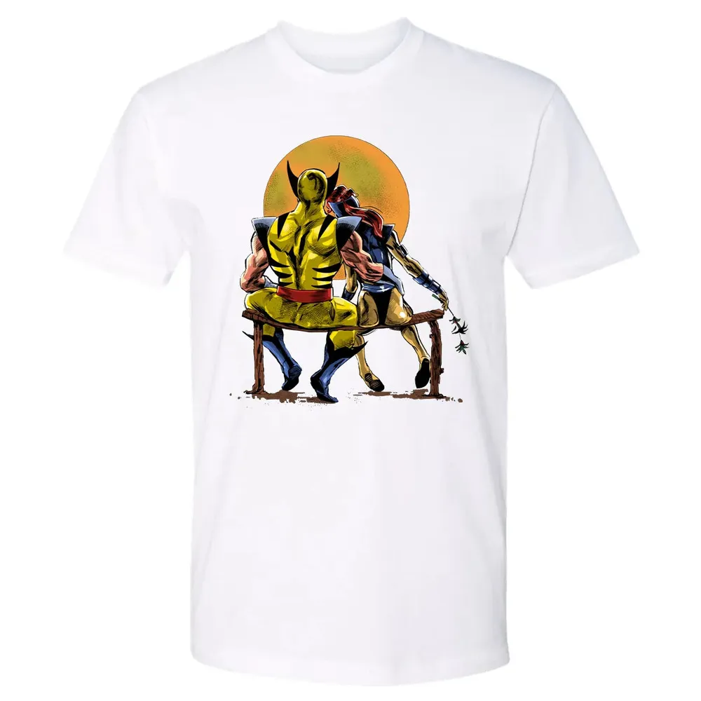 At The Moon Premium Unisex T-shirt - 4