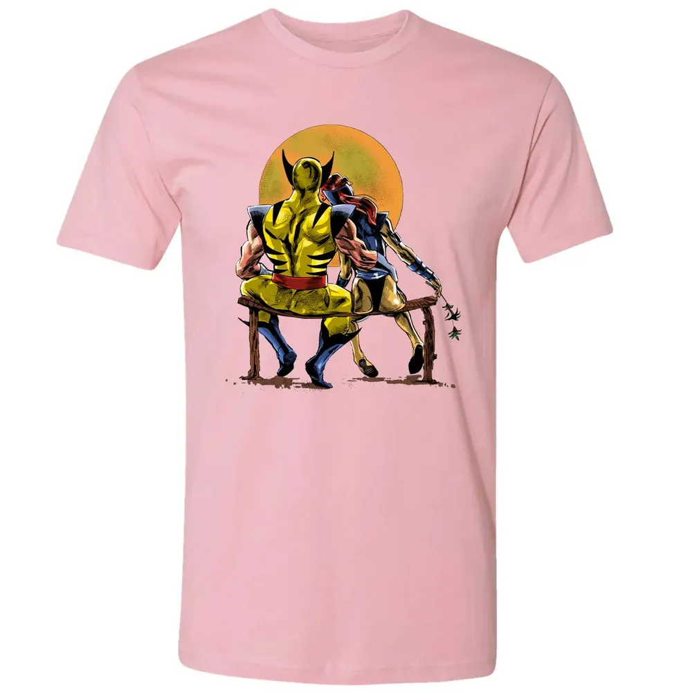 At The Moon Premium Unisex T-shirt - 3
