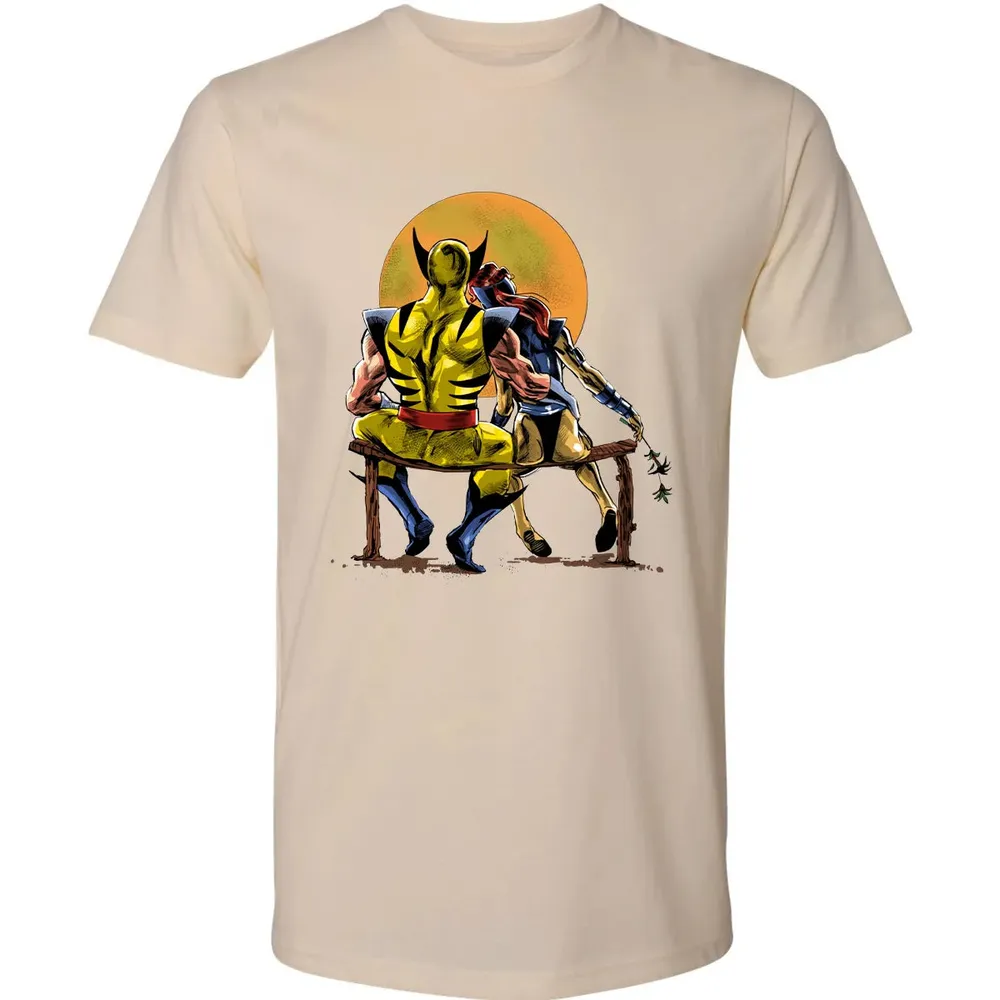 At The Moon Premium Unisex T-shirt - 13