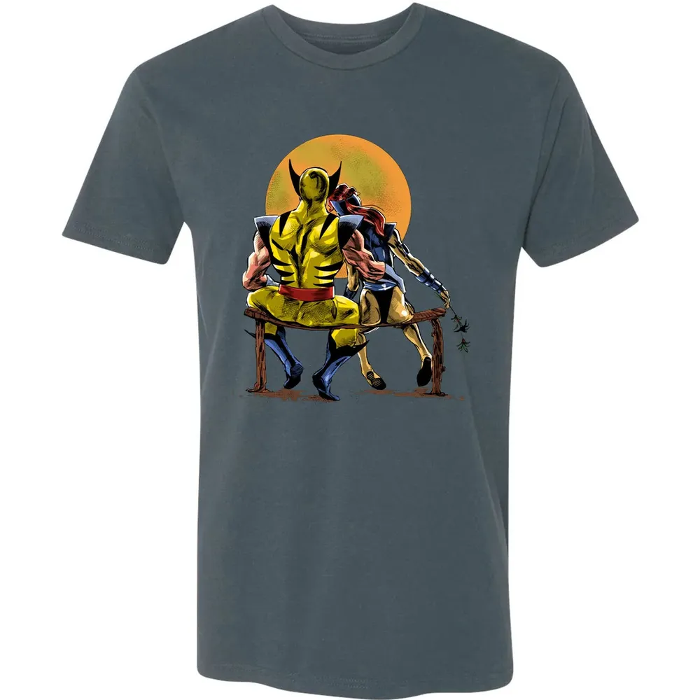 At The Moon Premium Unisex T-shirt - 14