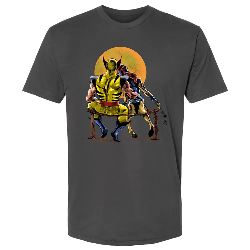 At The Moon Premium Unisex T-shirt - 8