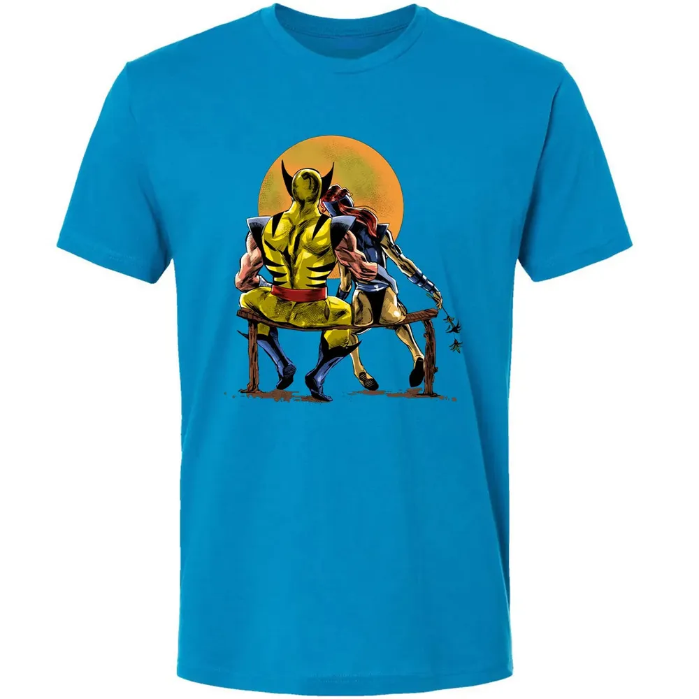 At The Moon Premium Unisex T-shirt - 15