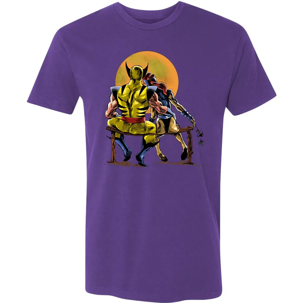 At The Moon Premium Unisex T-shirt - 7