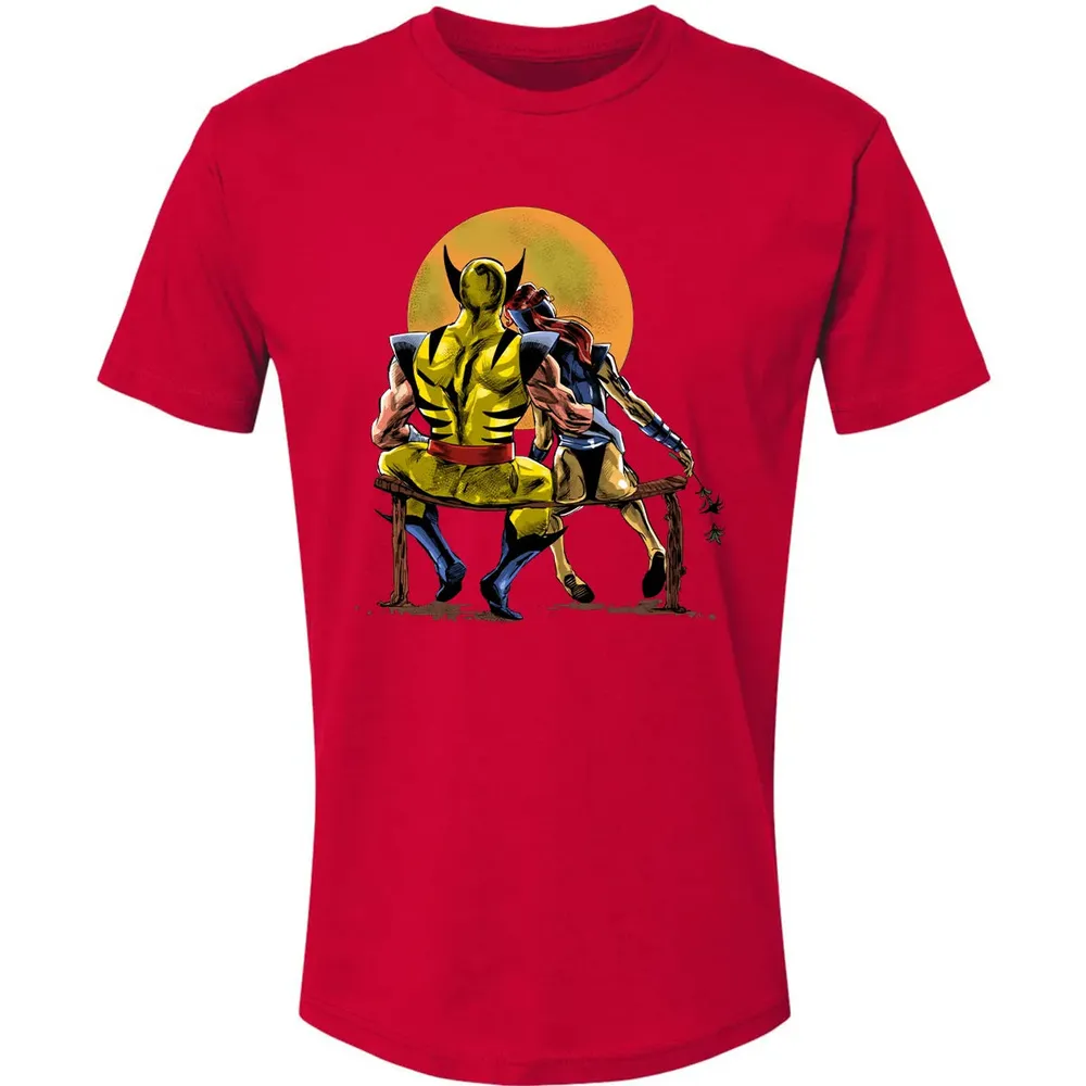 At The Moon Premium Unisex T-shirt - 6
