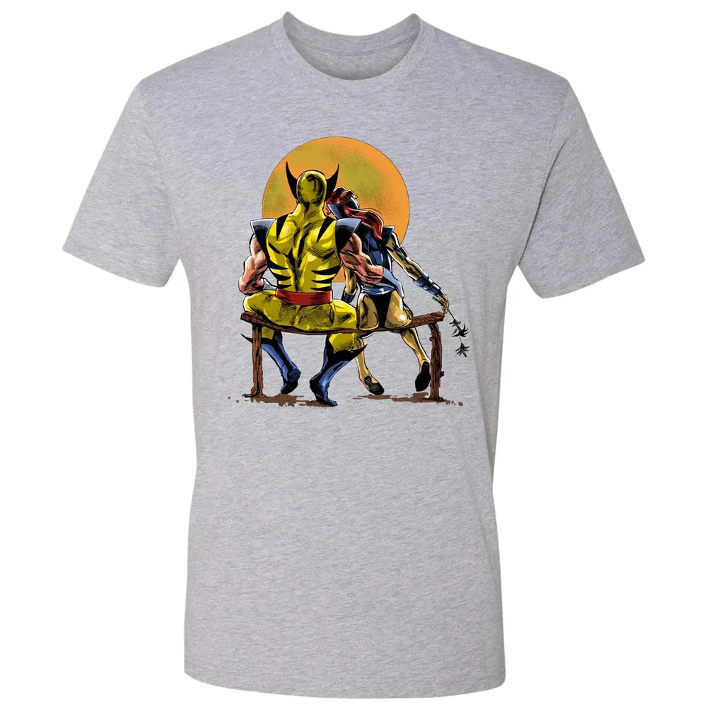 At The Moon Premium Unisex T-shirt - 9