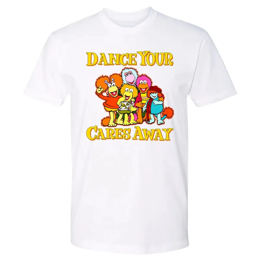 Dance your cares away Premium Unisex T-shirt - 4
