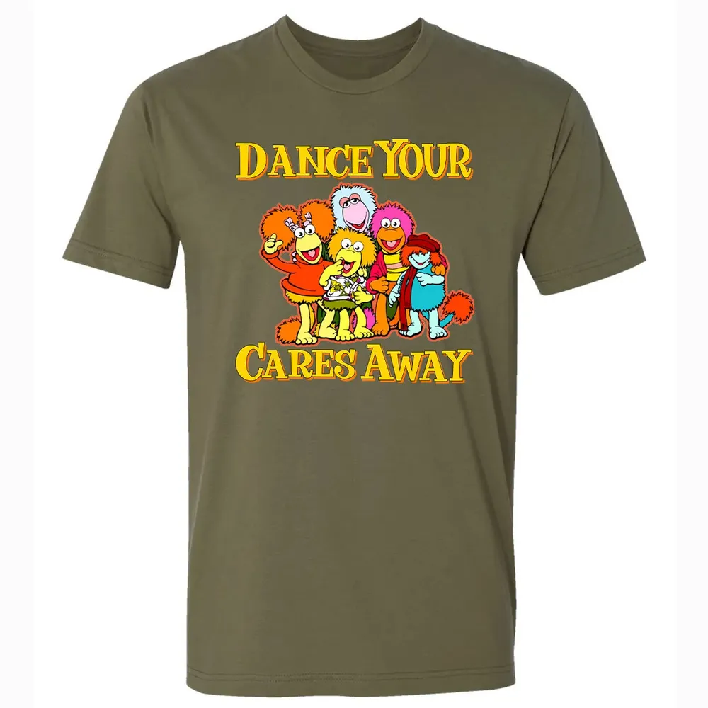 Dance your cares away Premium Unisex T-shirt - 5
