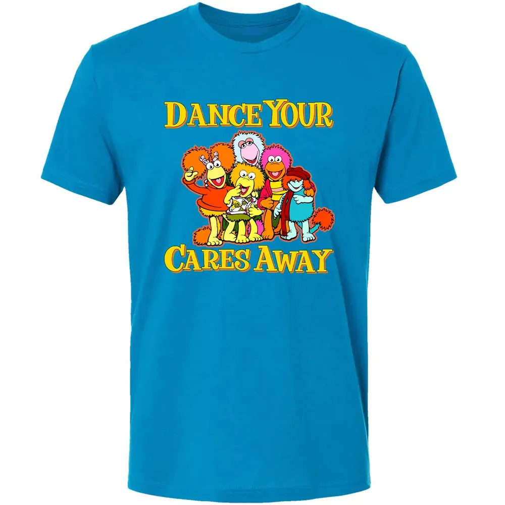 Dance your cares away Premium Unisex T-shirt - 15