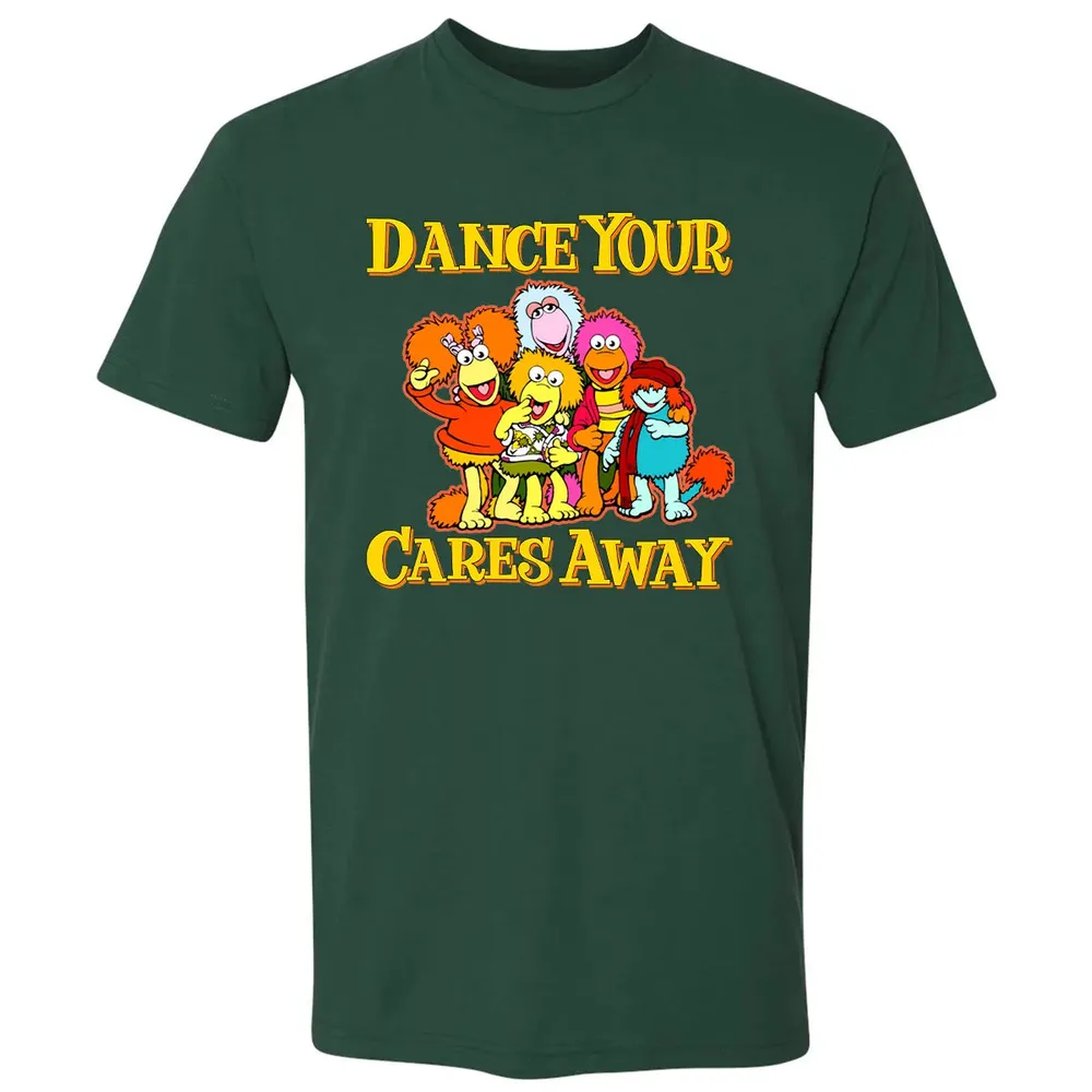 Dance your cares away Premium Unisex T-shirt - 12