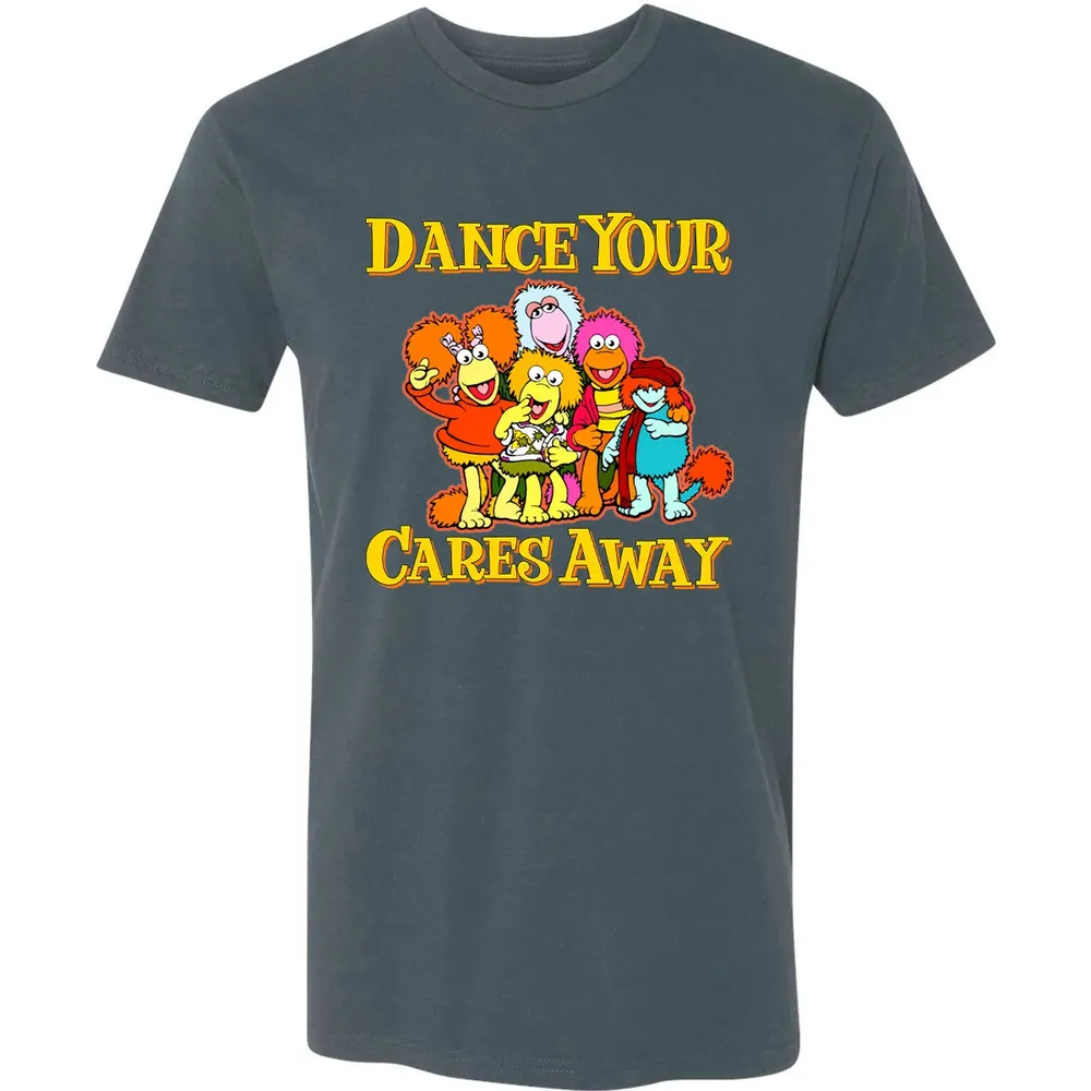 Dance your cares away Premium Unisex T-shirt - 14