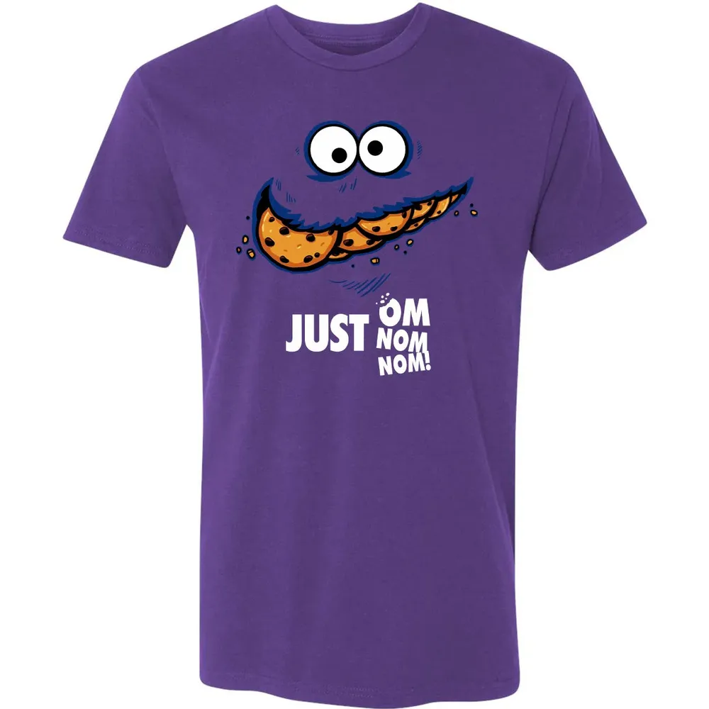 Just Om Nom Premium Unisex T-shirt - 7