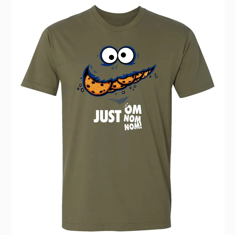 Just Om Nom Premium Unisex T-shirt - 5