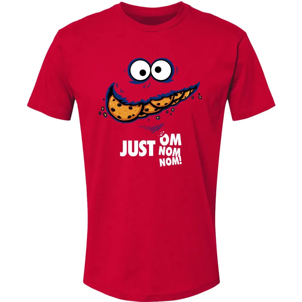 Just Om Nom Premium Unisex T-shirt - 6