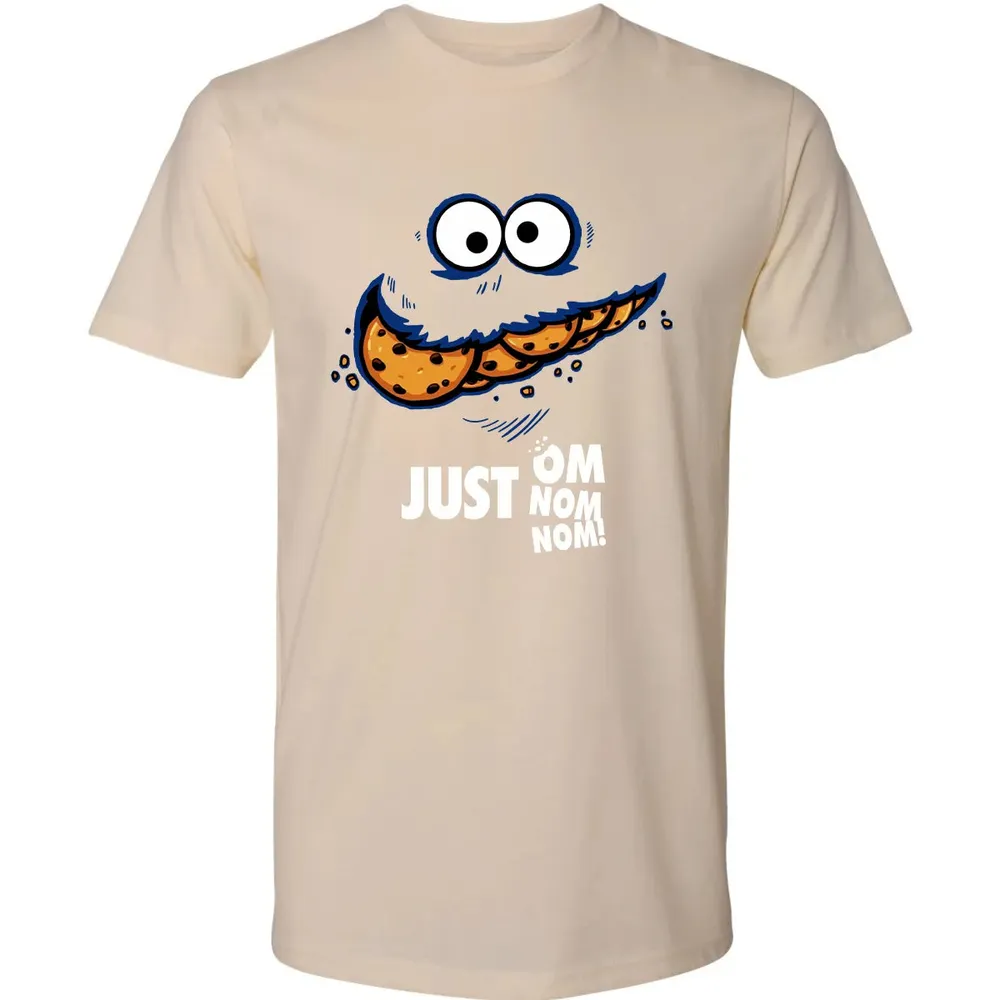 Just Om Nom Premium Unisex T-shirt - 13
