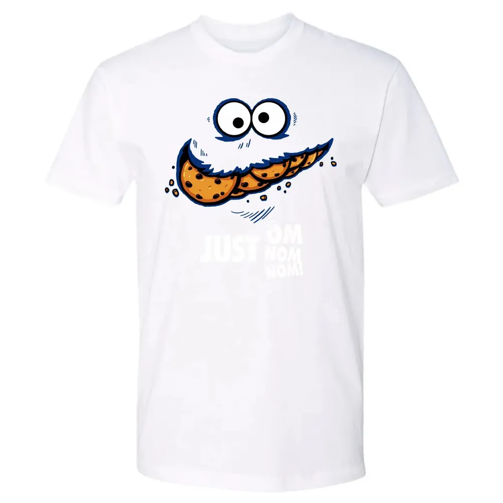 Just Om Nom Premium Unisex T-shirt - 4