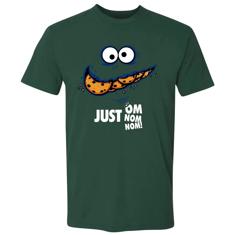 Just Om Nom Premium Unisex T-shirt - 12
