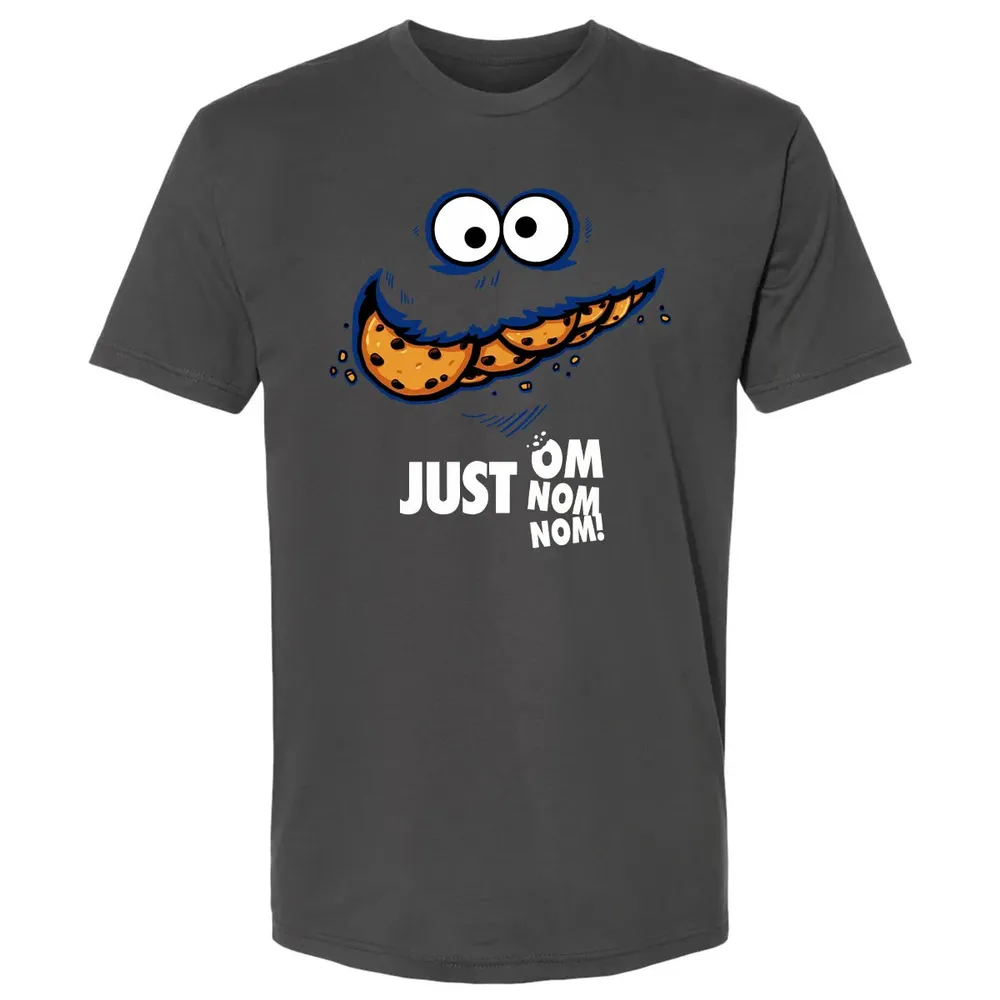 Just Om Nom Premium Unisex T-shirt - 8
