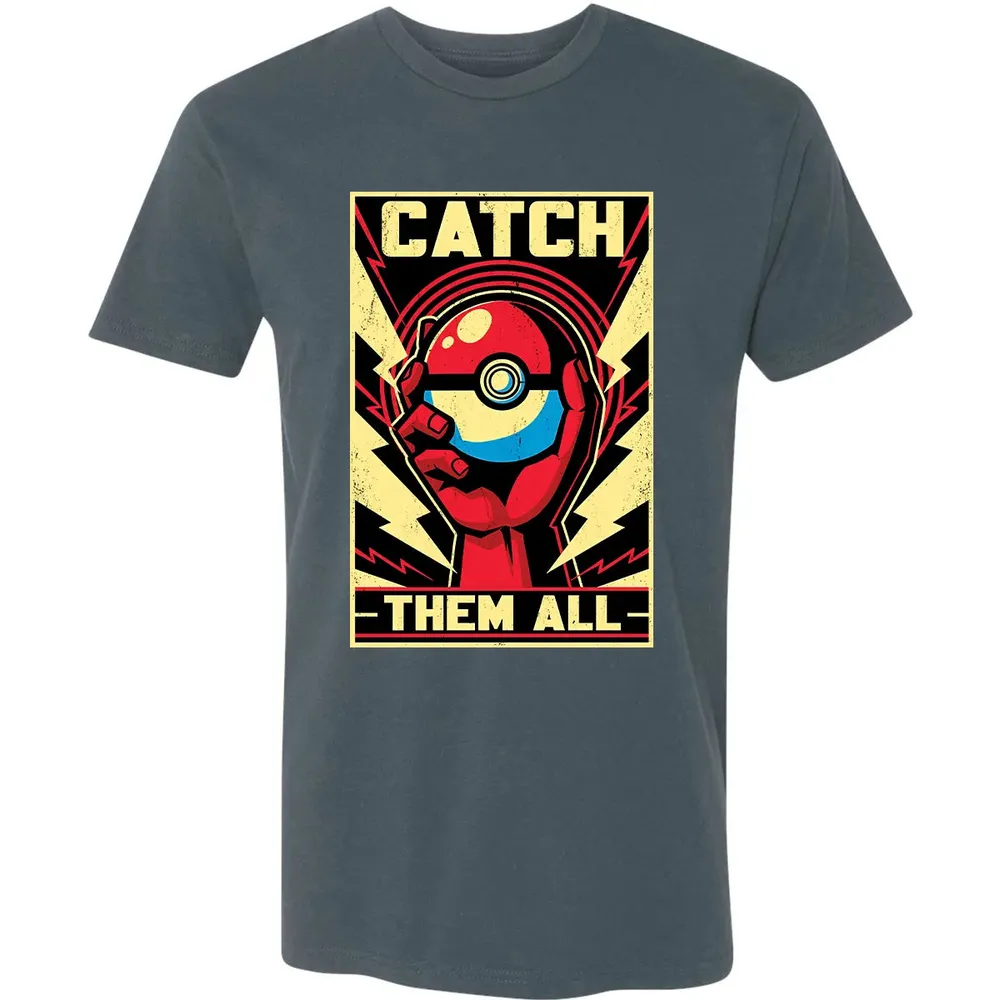 Catch Them All Premium Unisex T-shirt - 14